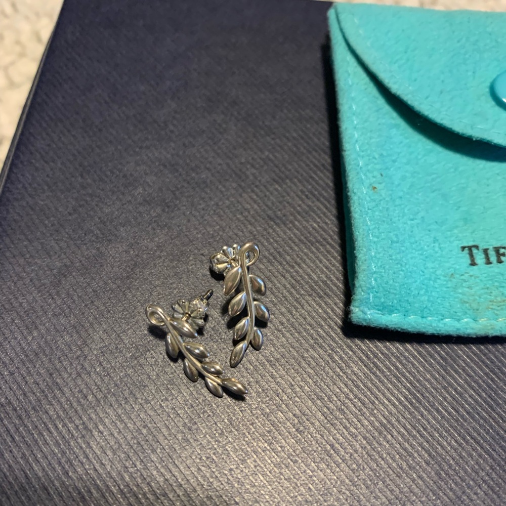 Paloma Picasso earrings by Tiffany &co